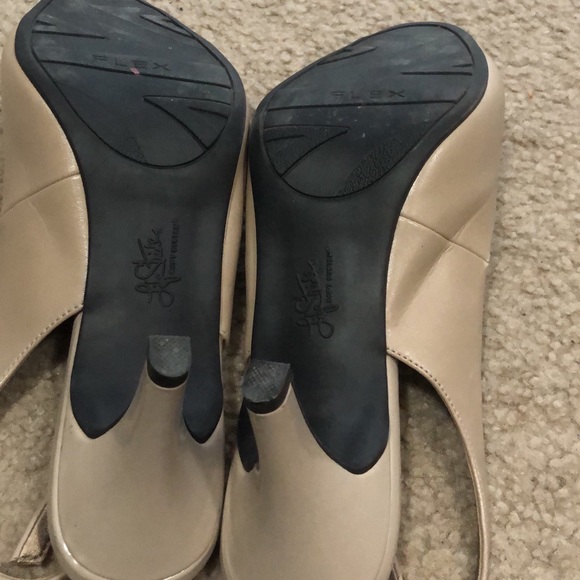 Life Stride Nude Upper Leather Size 9 - Picture 3 of 3